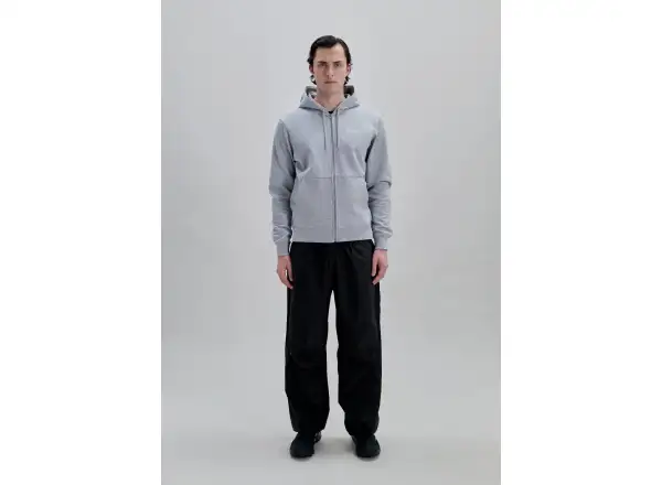 POC rozpinana bluza z kapturem Grey Melange