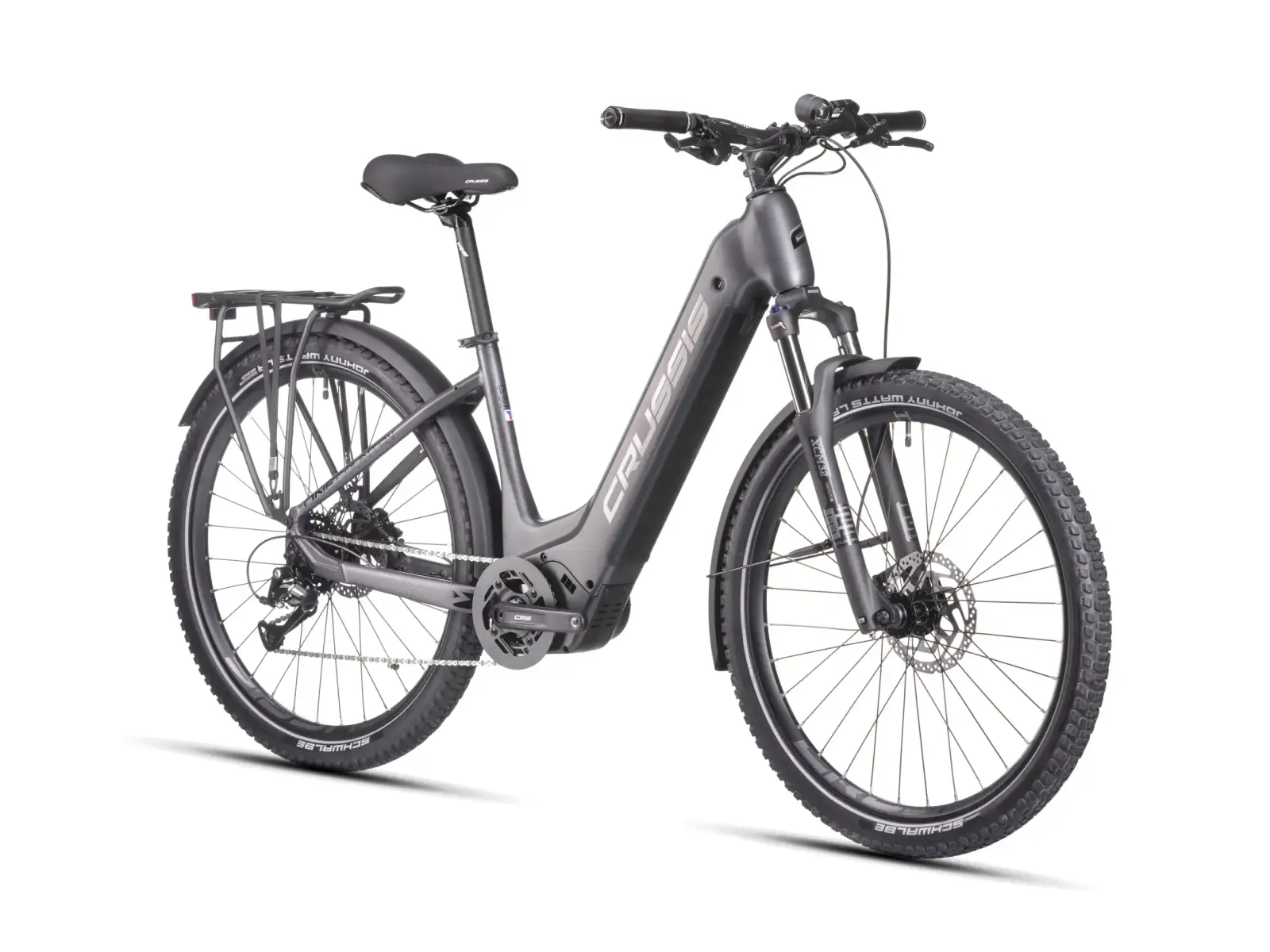 Crussis ONE-Country 7.10-M (720 Wh) niskopodłogowy rower elektryczny
