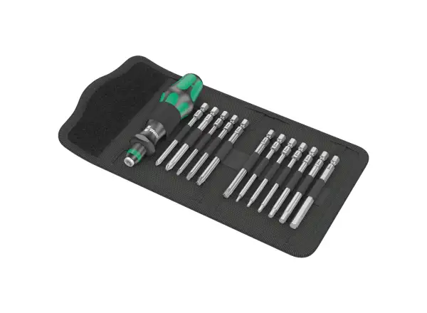 Wera Bicycle Set 2 rowerowy zestaw bitów z rękojeścią 13 części
