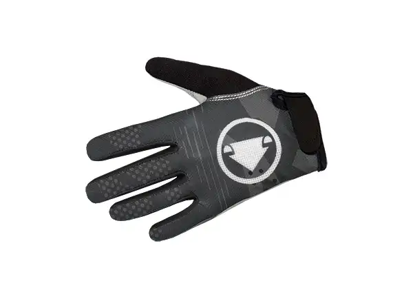 Endura Hummvee rękawiczki dziecięce Grey Camo