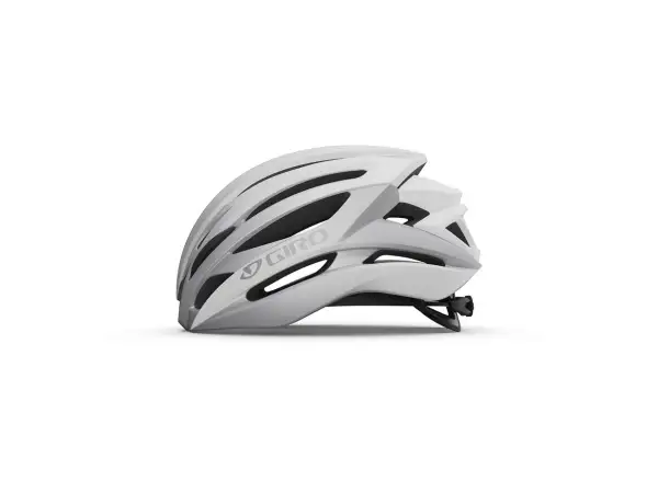 Giro Syntax kask rowerowy mat white/silver