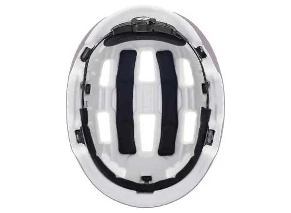 Uvex HLMT 4 CC kask dziecięcy Plum Matt