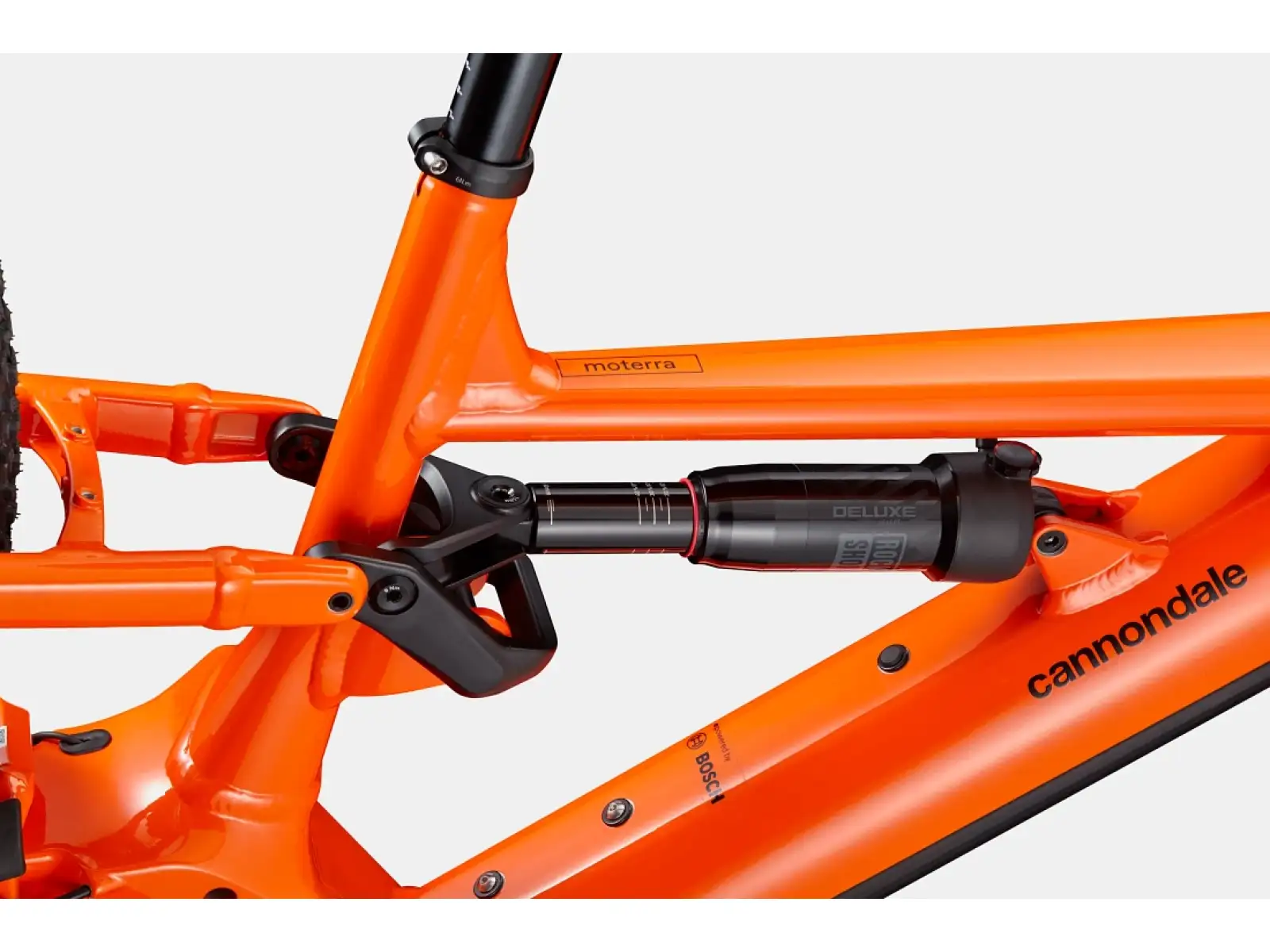 Cannondale Moterra NEO AL 4 Bosch górski rower elektryczny Orange