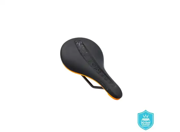 Peatys Monarch siodełko CR-MO Rail / Nylon Base Mango