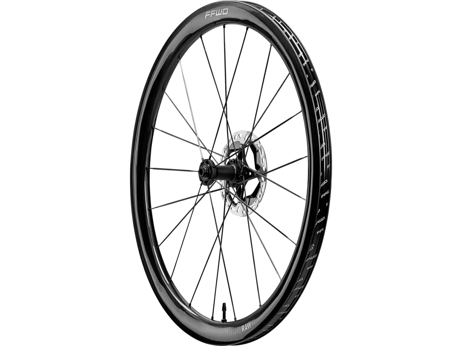 FFWD RAW CS 44 szosowe koła zaplecione Gloss Black