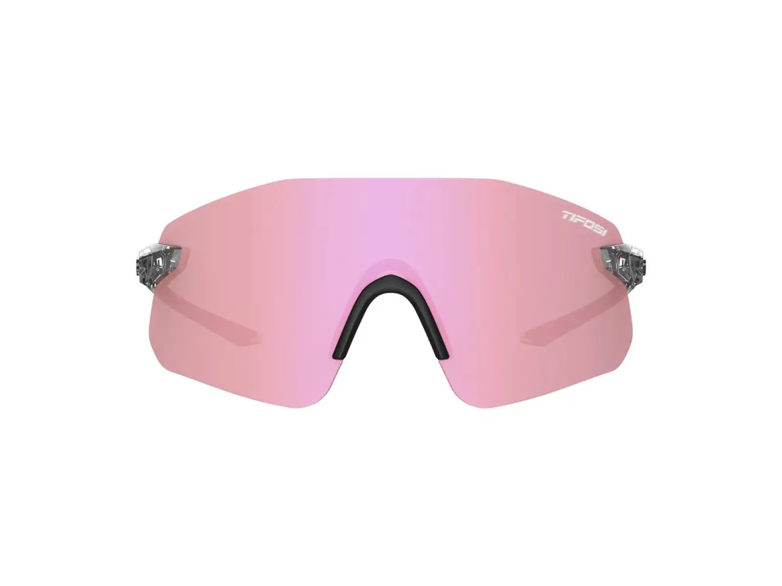 Tifosi Vogel SL sportowe okulary Crystal Clear/Pink Mirror