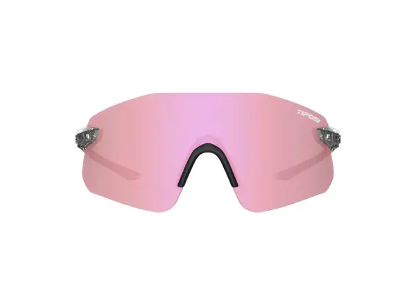 Tifosi Vogel SL sportowe okulary Crystal Clear/Pink Mirror