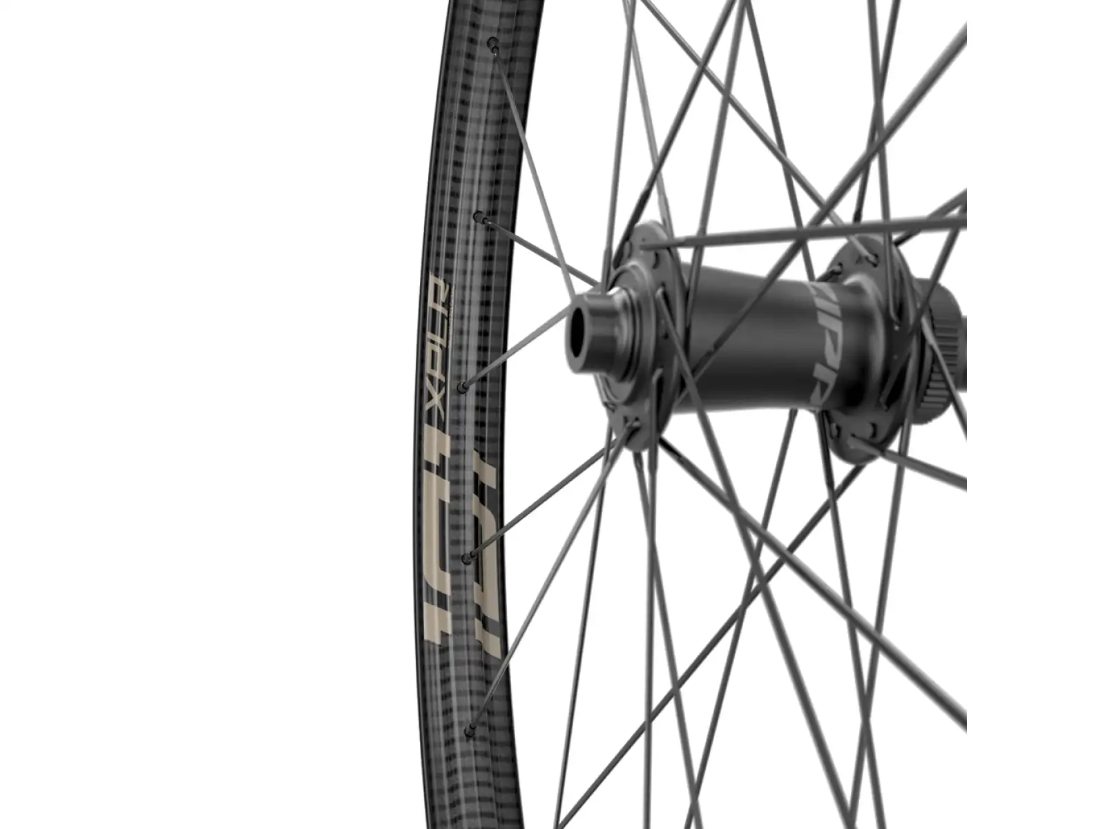 Zipp 101 XPLR Carbon Disc Tubeless CenterLock 12x100 mm przednie koło Kwiqsand