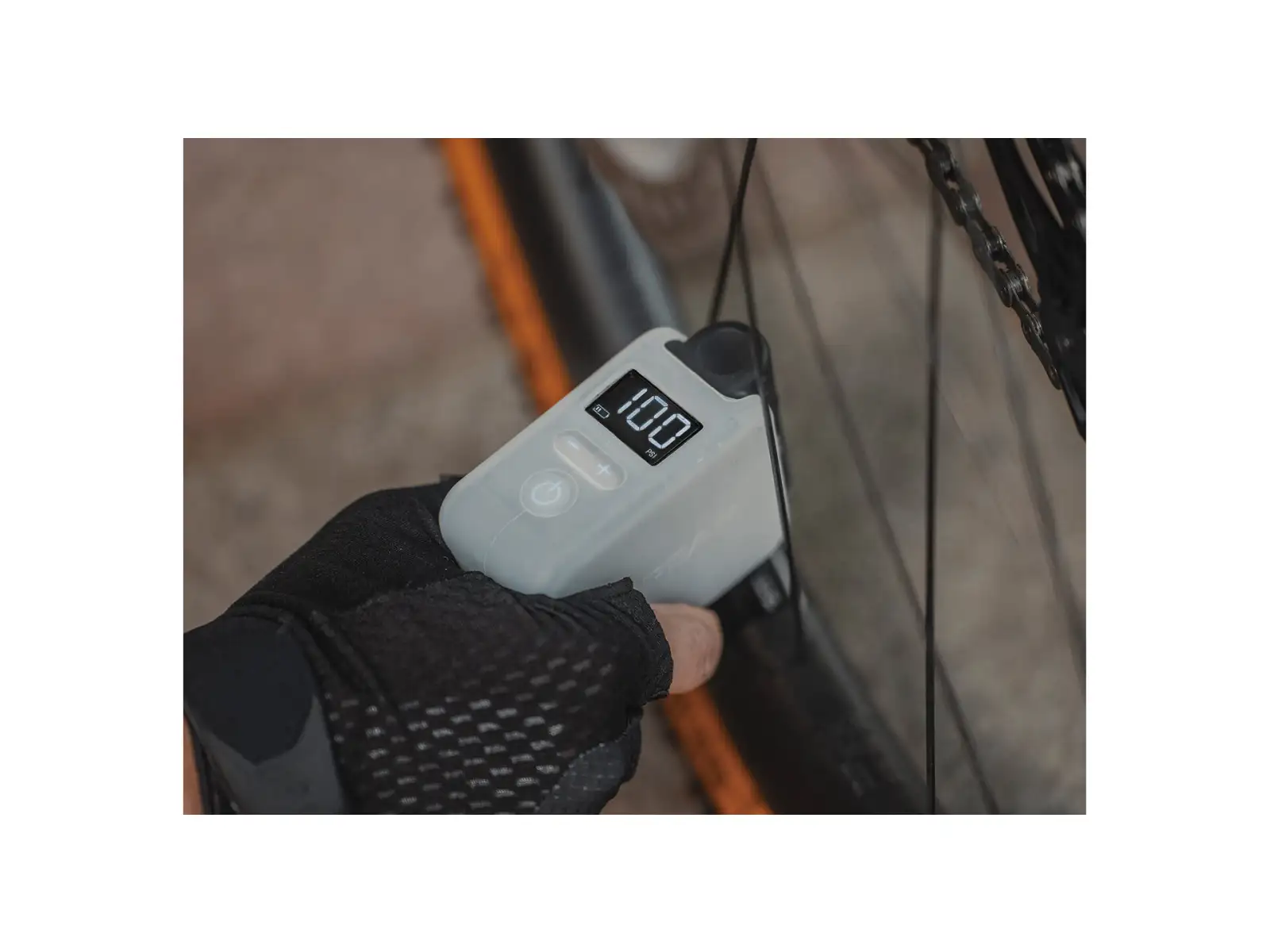 TOPEAK E-Booster Digital pompka