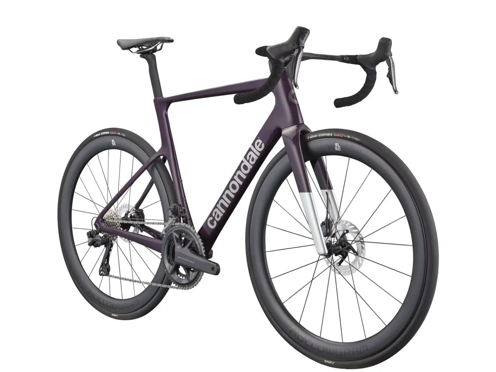 Cannondale SuperSix Evo Hi-Mod 2 rower szosowy Tinted Purple