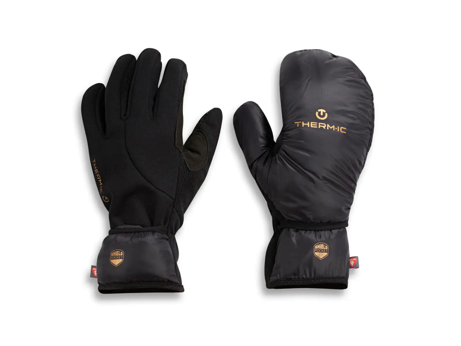 Thermic Touring Versatile rękawice z nakładkami