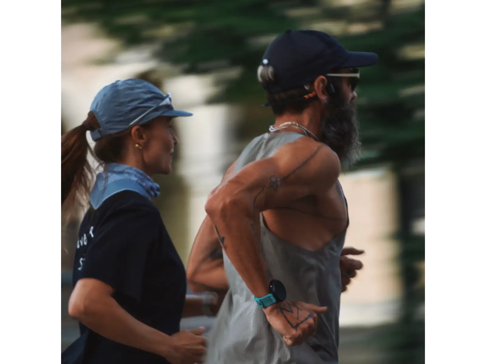 Suunto Race 2 inteligentny zegarek wave blue