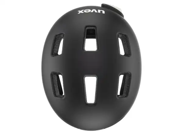 Uvex City 4 kask Black Matt