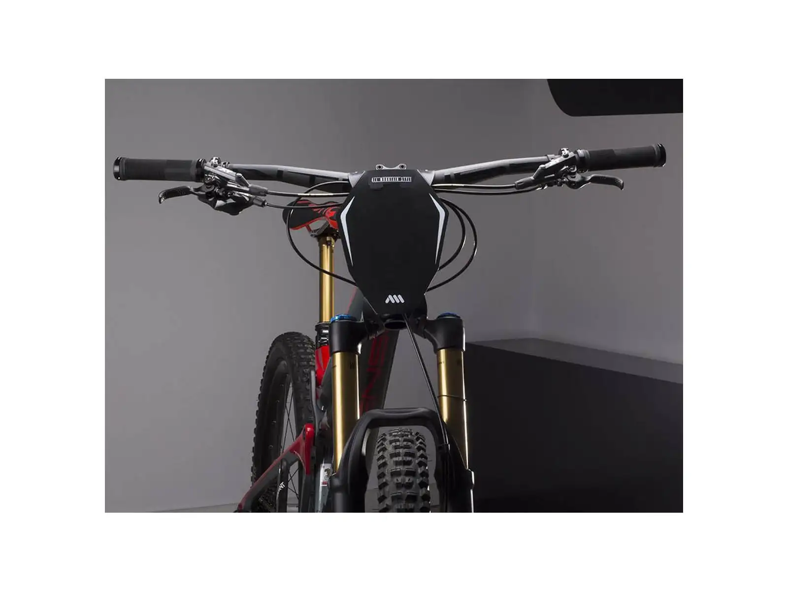 All Mountain Style Number Plate tabliczka na numer startowy Black