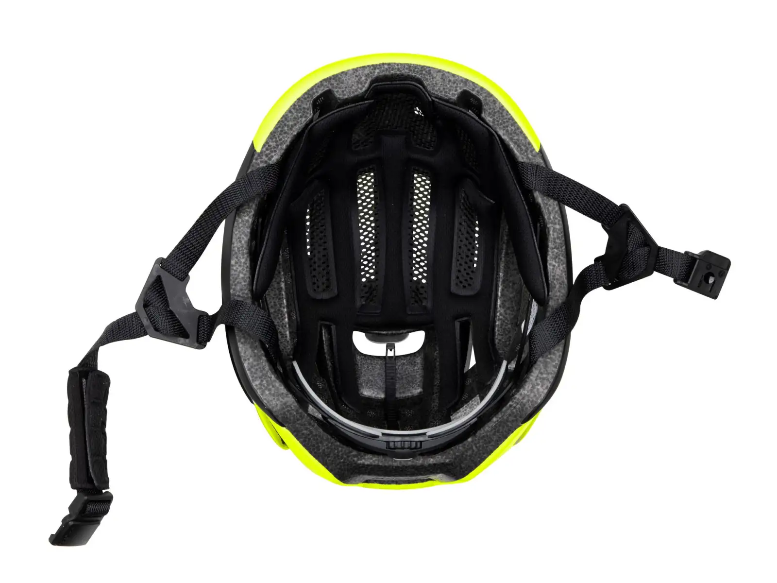 Force Neo kask rowerowy fluo/czarny