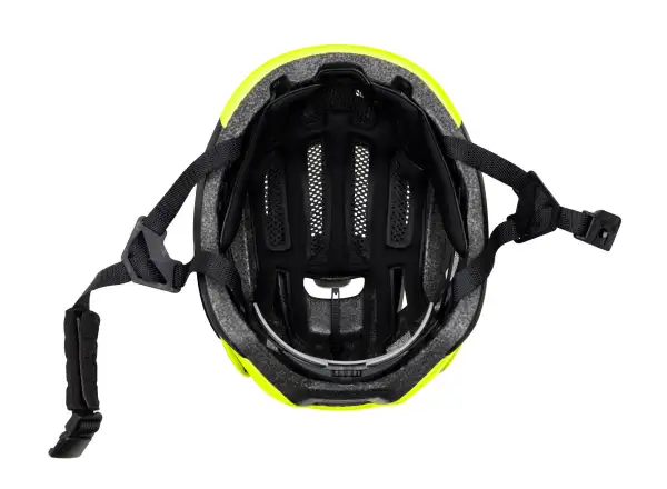 Force Neo kask rowerowy fluo/czarny