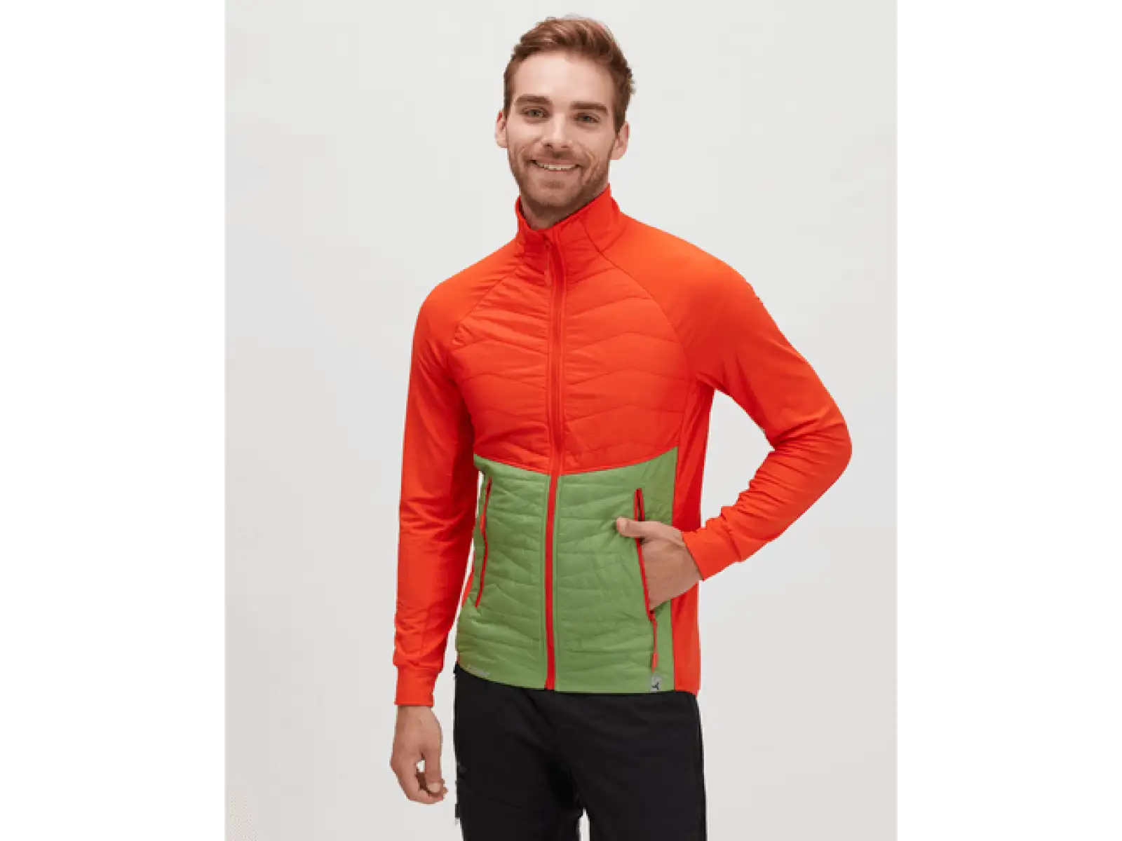 Silvini Grado męska bluza Ruby/Yellow