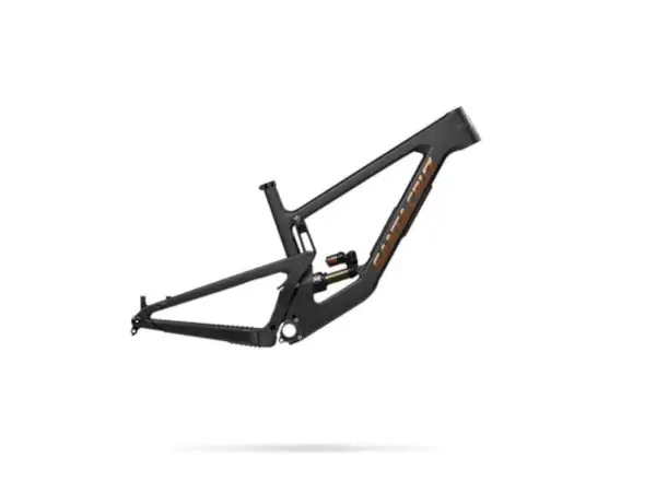Santa Cruz Megatower 2 CC zestaw ramowy z amortyzatorem Fox Float X2 Matte Carbon Black