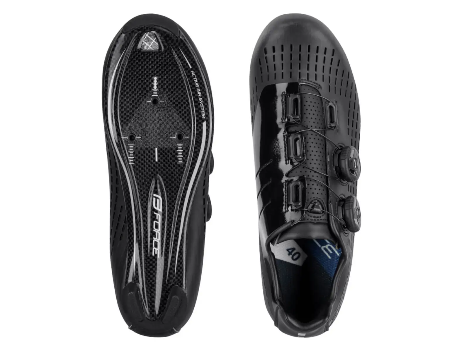Force Road Revolt Carbon szosowe męskie buty czarna