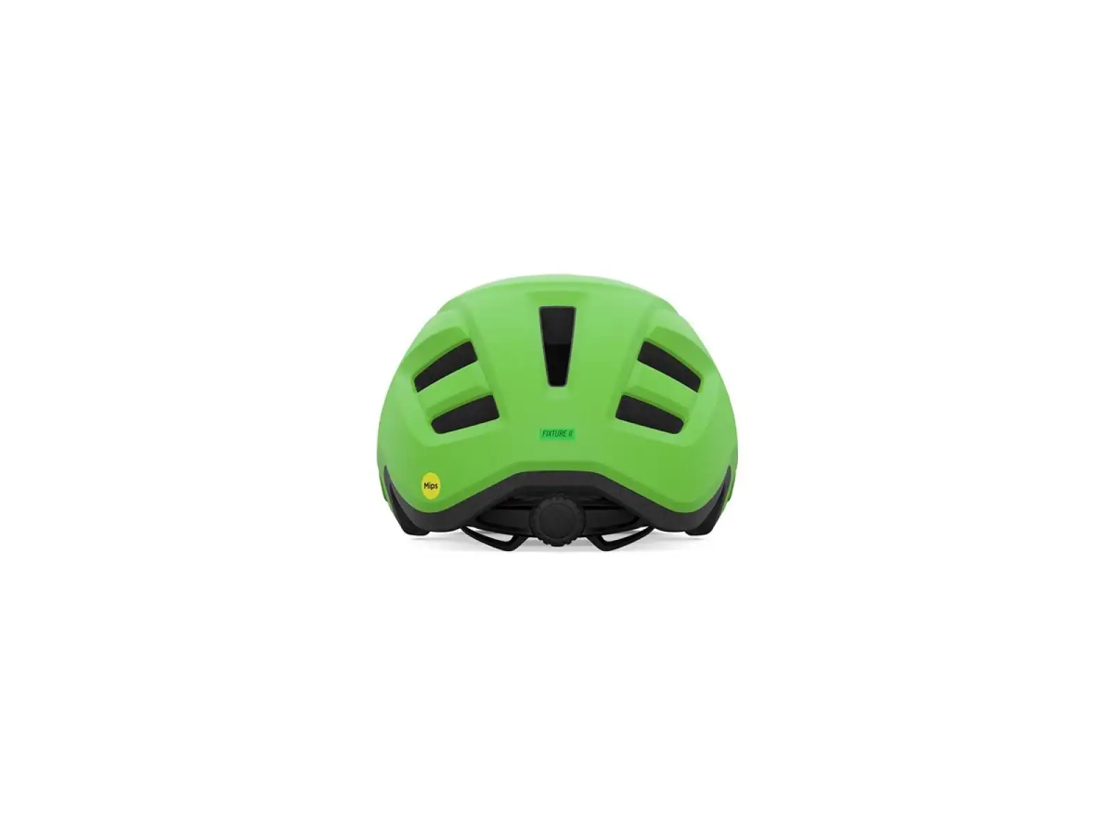 Giro Fixture II MIPS Youth kask Mat Bright Green