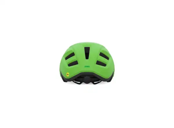 Giro Fixture II MIPS Youth kask Mat Bright Green