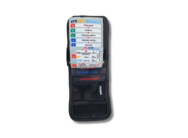 Survival First Aid Kit Pocket kompaktowy zestaw RKO