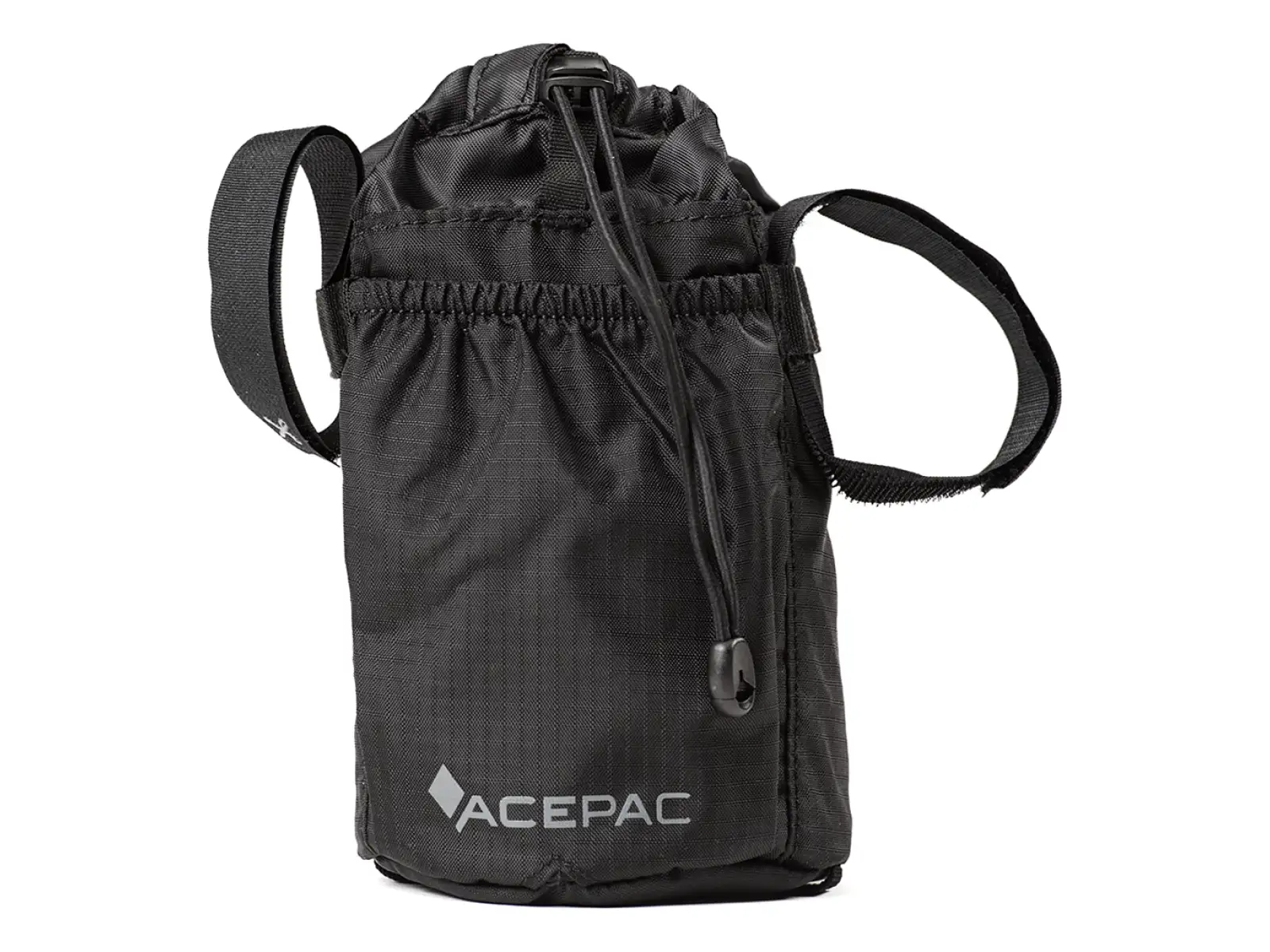 Acepac Fat Bottle Bag MKIII torba na butelkę 1 l Black