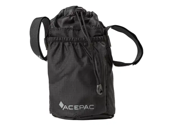 Acepac Fat Bottle Bag MKIII torba na butelkę 1 l Black