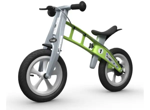 First Bike Street rowerek biegowy dla dzieci zielona