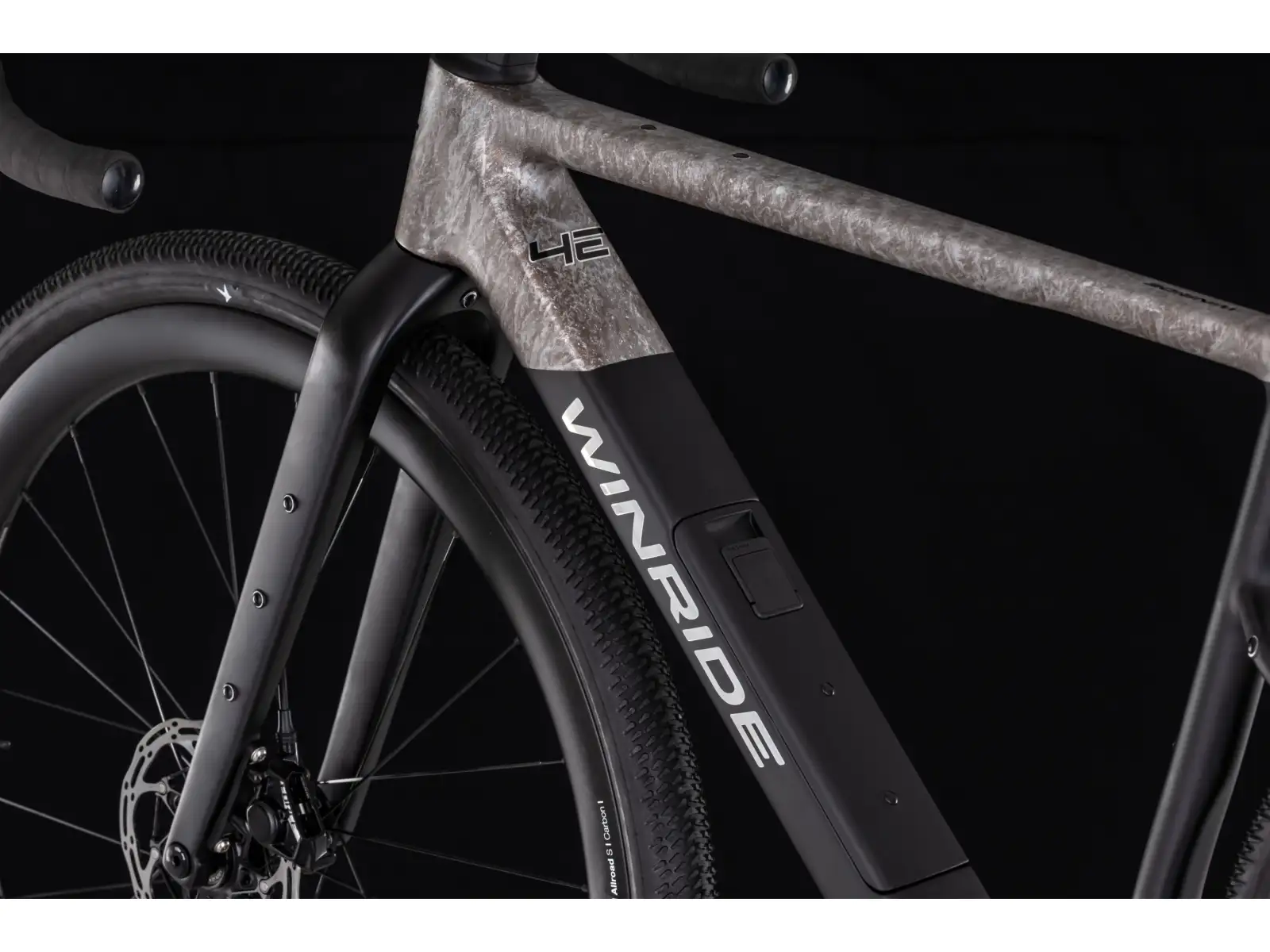 4Ever Winride Force rower gravel Moon Shadow