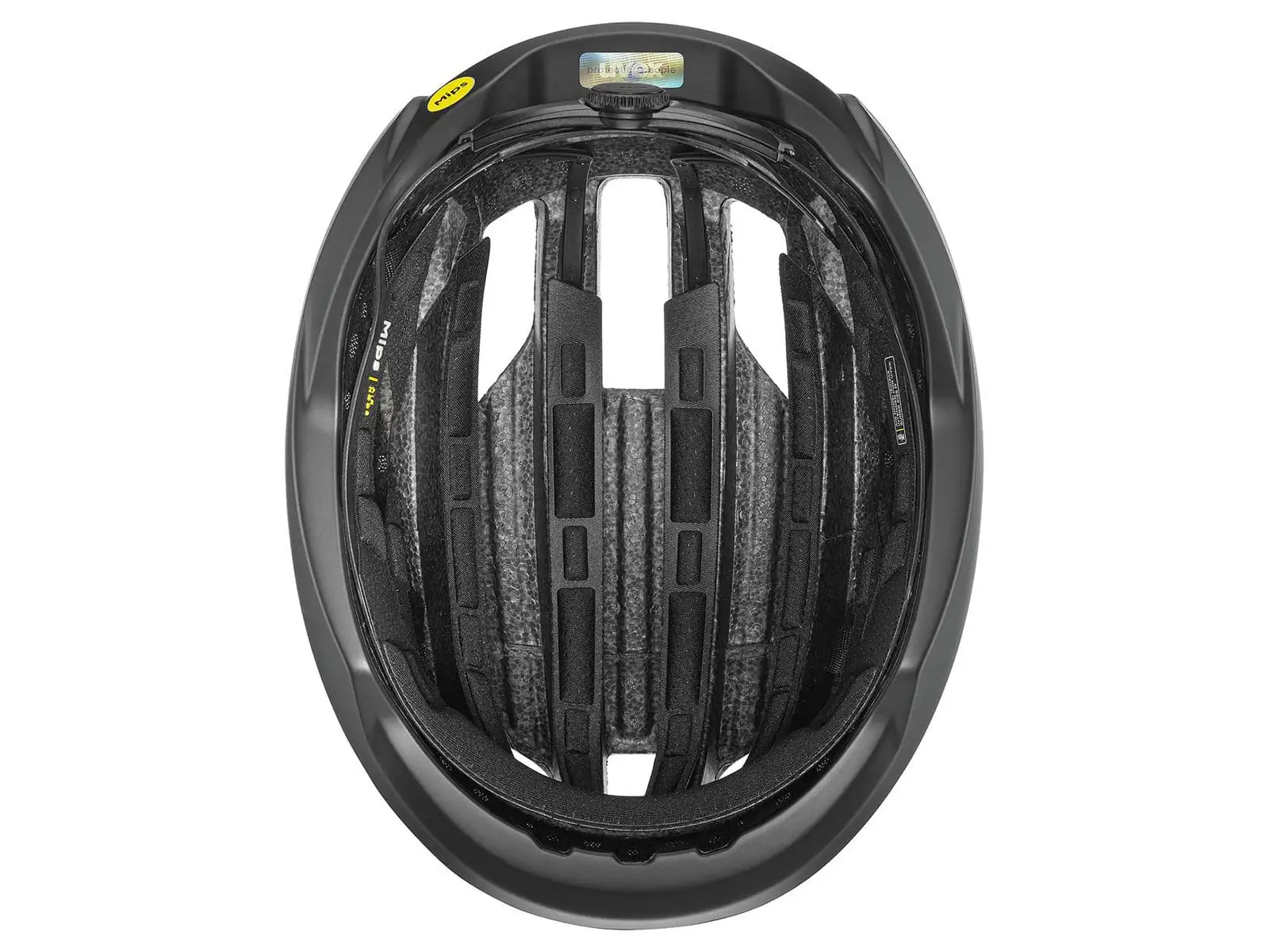 Uvex Ultimate Surge Carbon Mips kask rowerowy All Black Matt