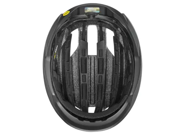 Uvex Ultimate Surge Carbon Mips kask rowerowy All Black Matt