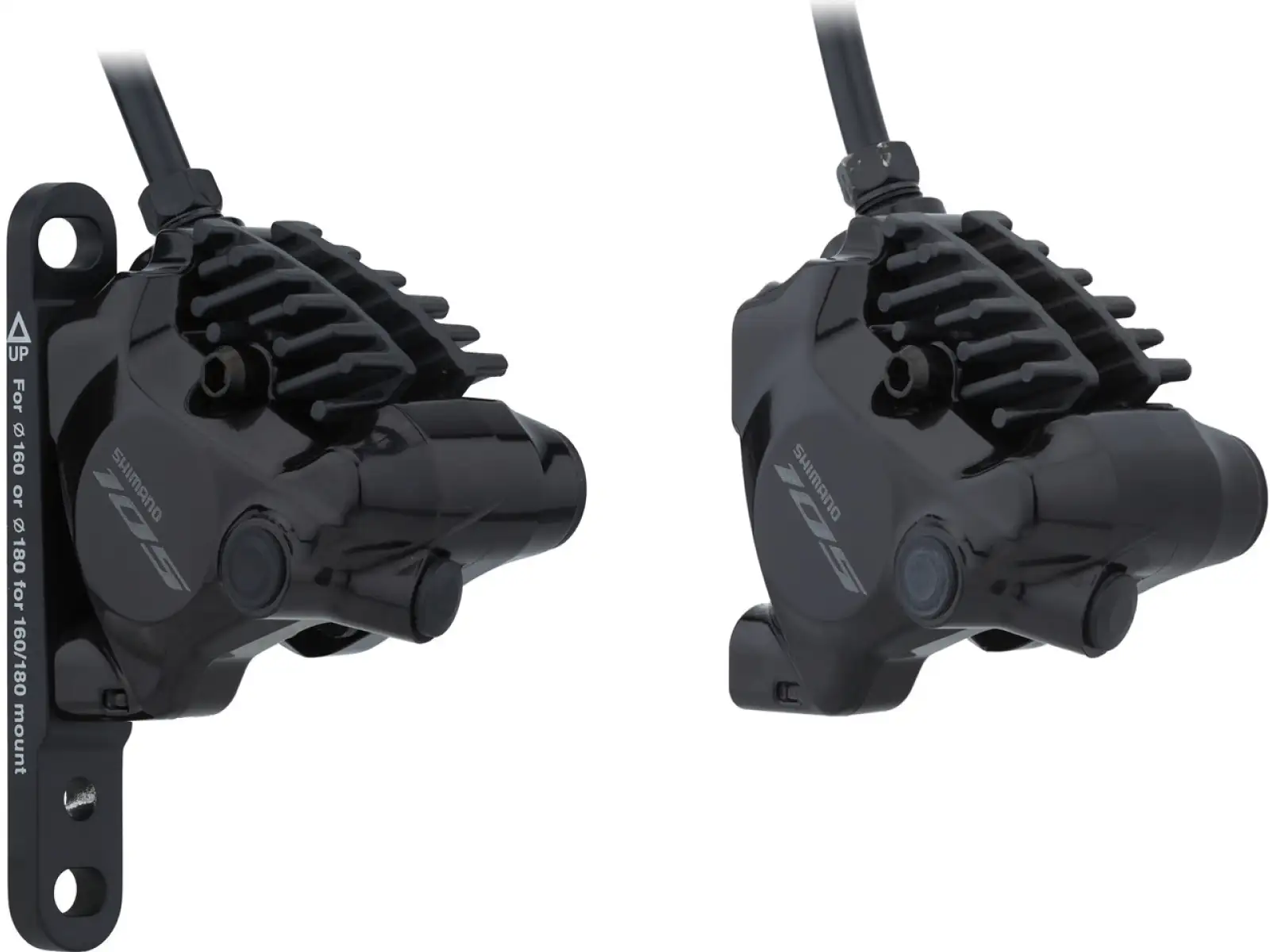 Shimano 105 Di2 BR-R7170 + ST-R7170 zestaw hamulców tarczowych przód + tył, J-kit, polymer