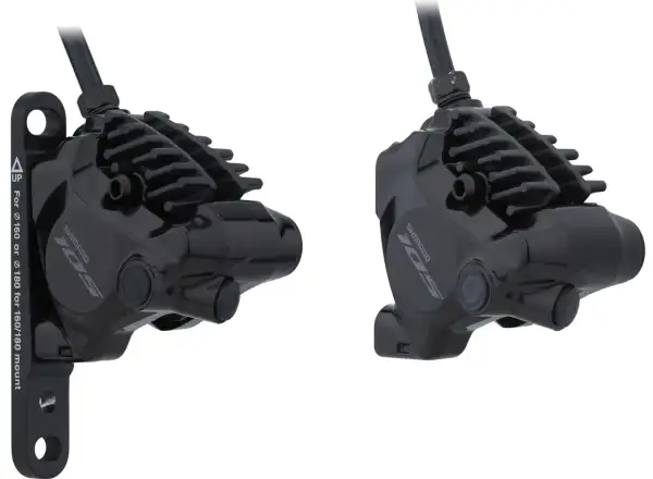 Shimano 105 Di2 BR-R7170 + ST-R7170 zestaw hamulców tarczowych przód + tył, J-kit, polymer