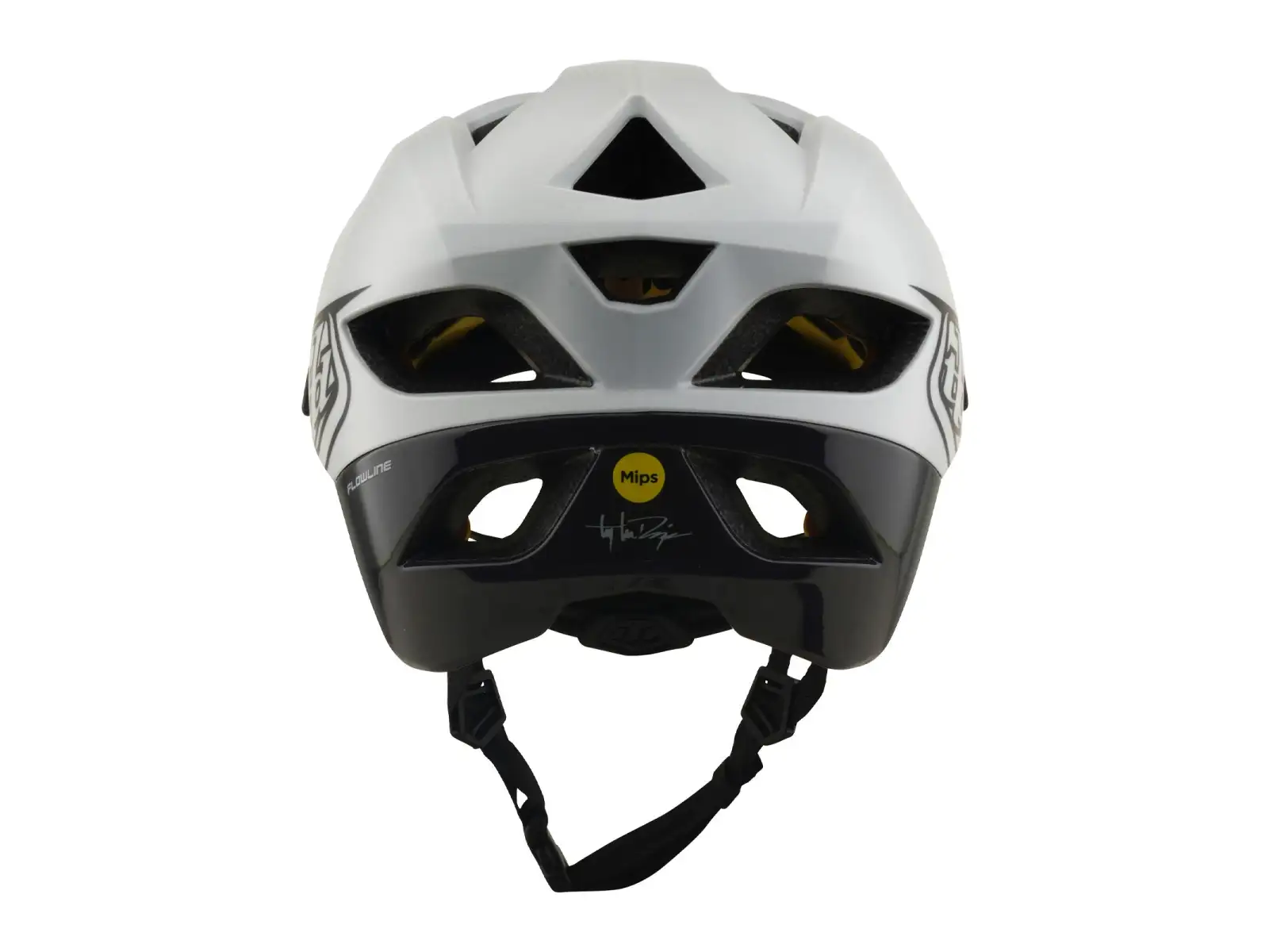 Troy Lee Designs Flowline MIPS kask Point Gray