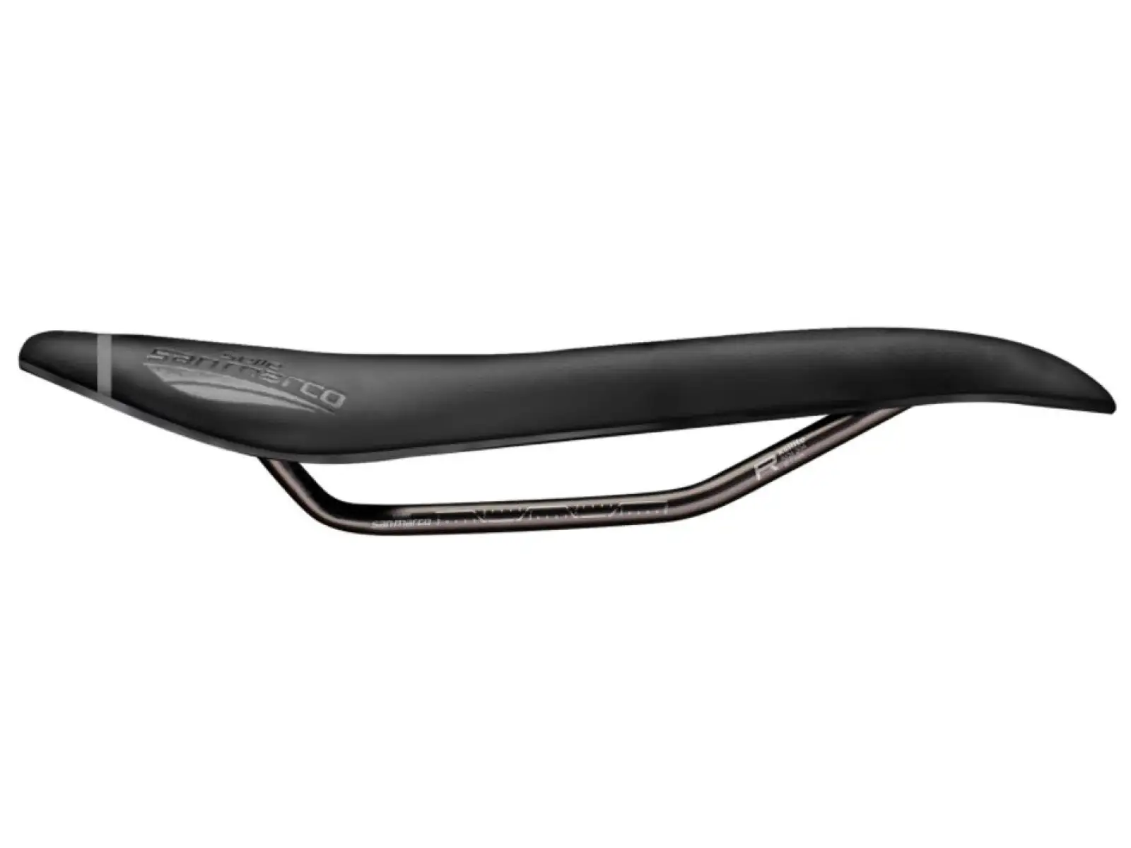 Selle San Marco ASPIDE Short Open-Fit Racing Narrow siodło