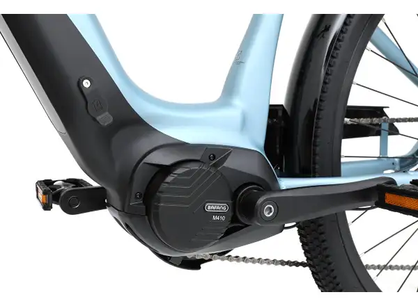 CANULL City 3 720 Wh rower elektryczny z niskim przekrokiem pearl white