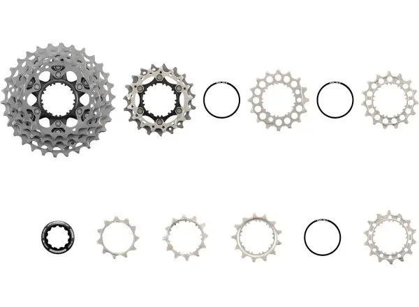Shimano Dura-Ace CS-R9200-12 kaseta szosowa 12 rz. 11-30 zębów - Bez opakowania