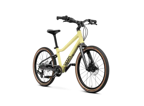 Woom 4 EXPLORE rower dziecięcy mellow yellow