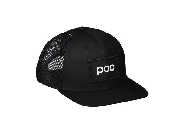 POC Trucker czapka z daszkiem Uranium Black rozmiar Uni