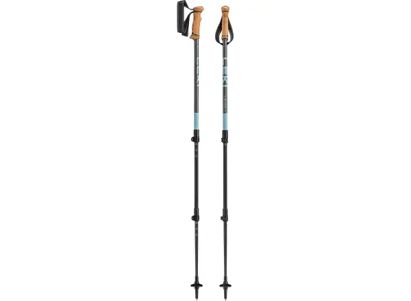 Leki Legacy kije trekkingowe GreyBlue/Dark anthracite