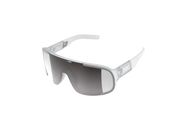 POC Aspire okulary Translucent/Clarity Road/Sunny Silver