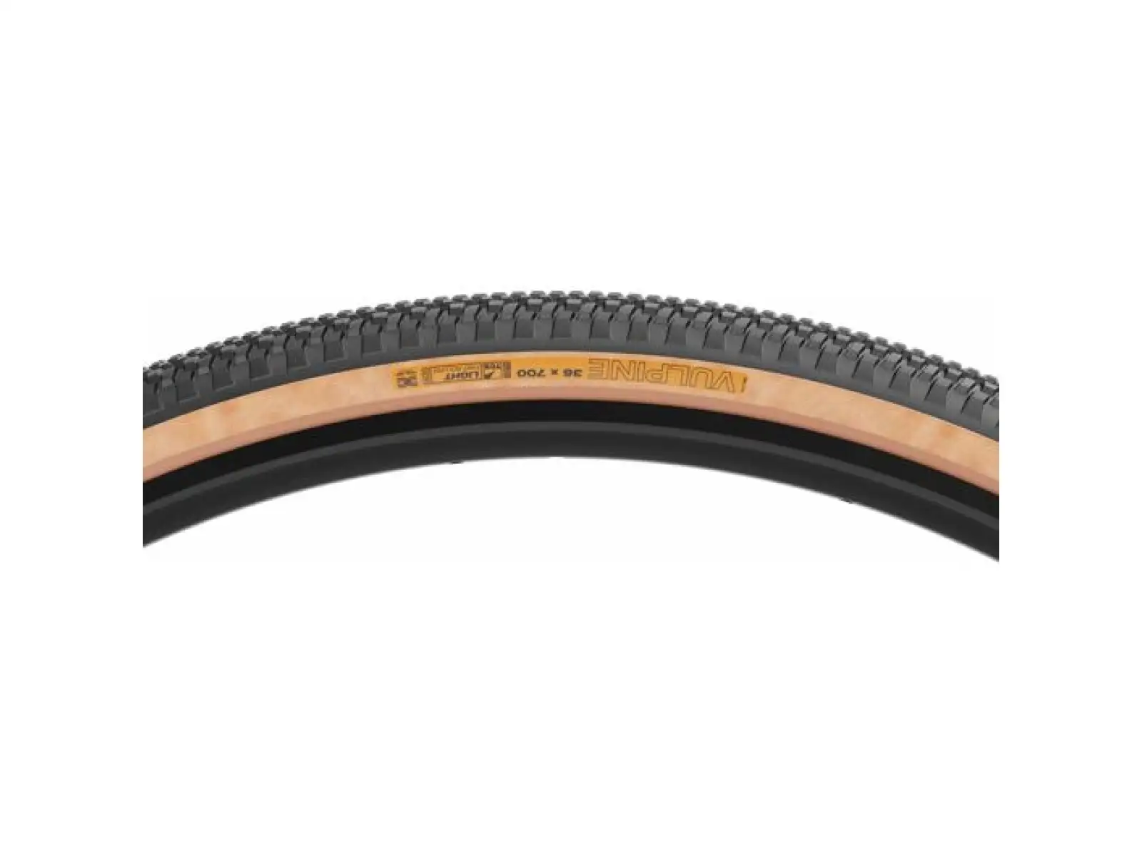 WTB Vulpine 40-622 Light Fast Rolling TCS gravel opona czarny/brązowy kevlar