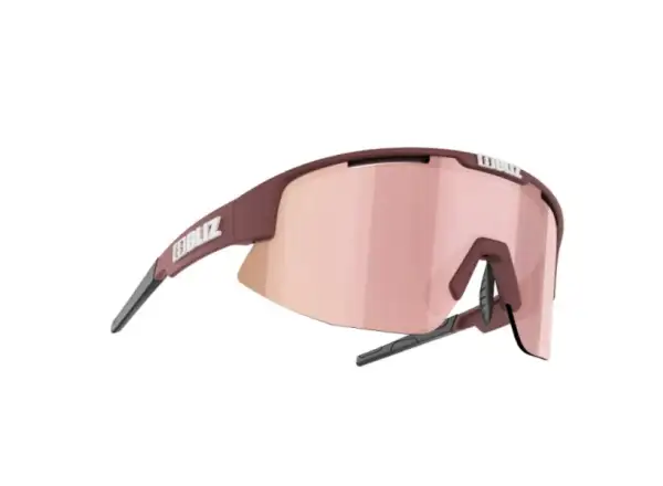 Bliz Matrix Small okulary Matt Burgundy Brown/Rose Multi Kat.3