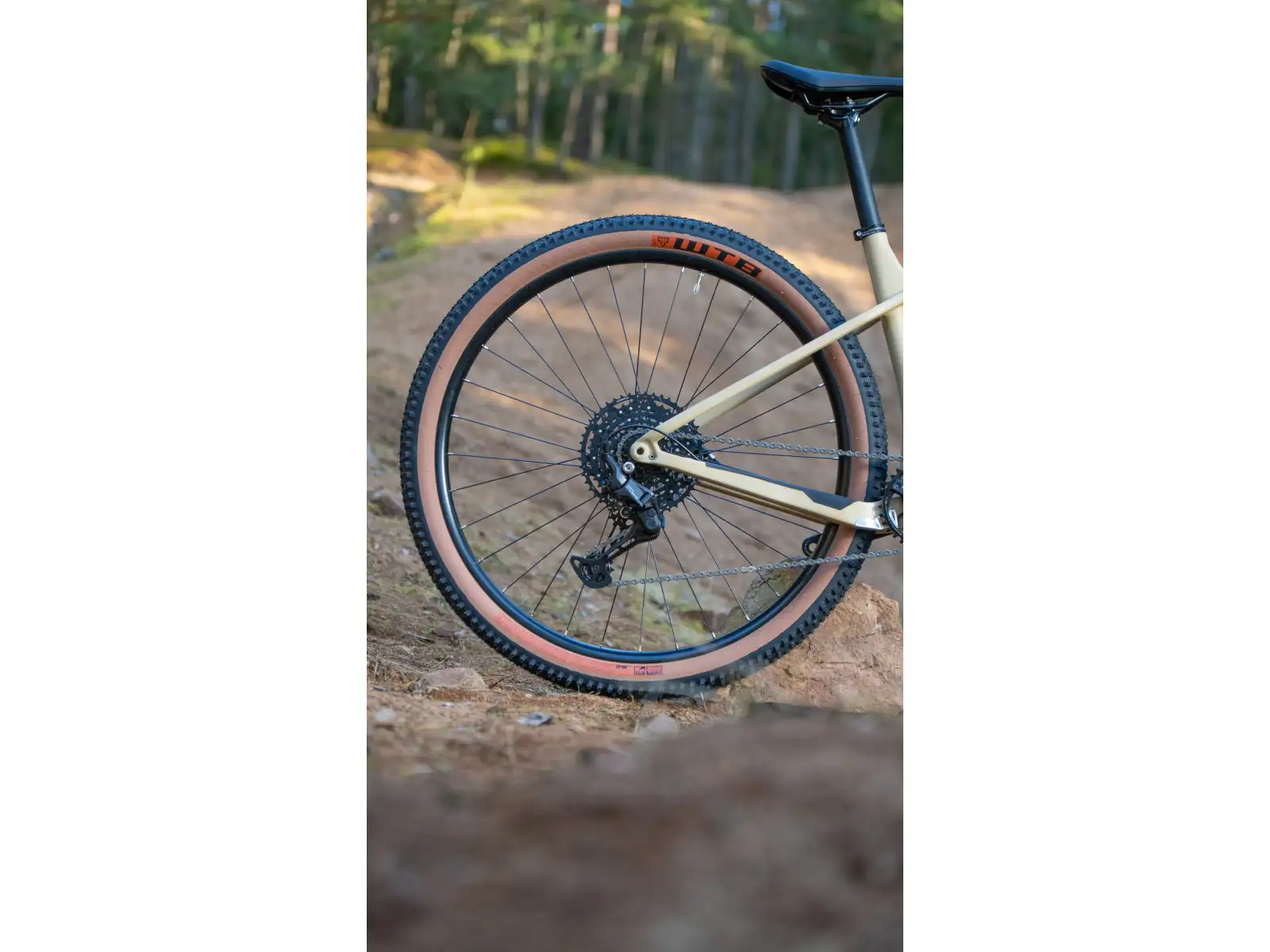 Rock Machine Blizz Cr 30 rower górski 29" Matte Sand