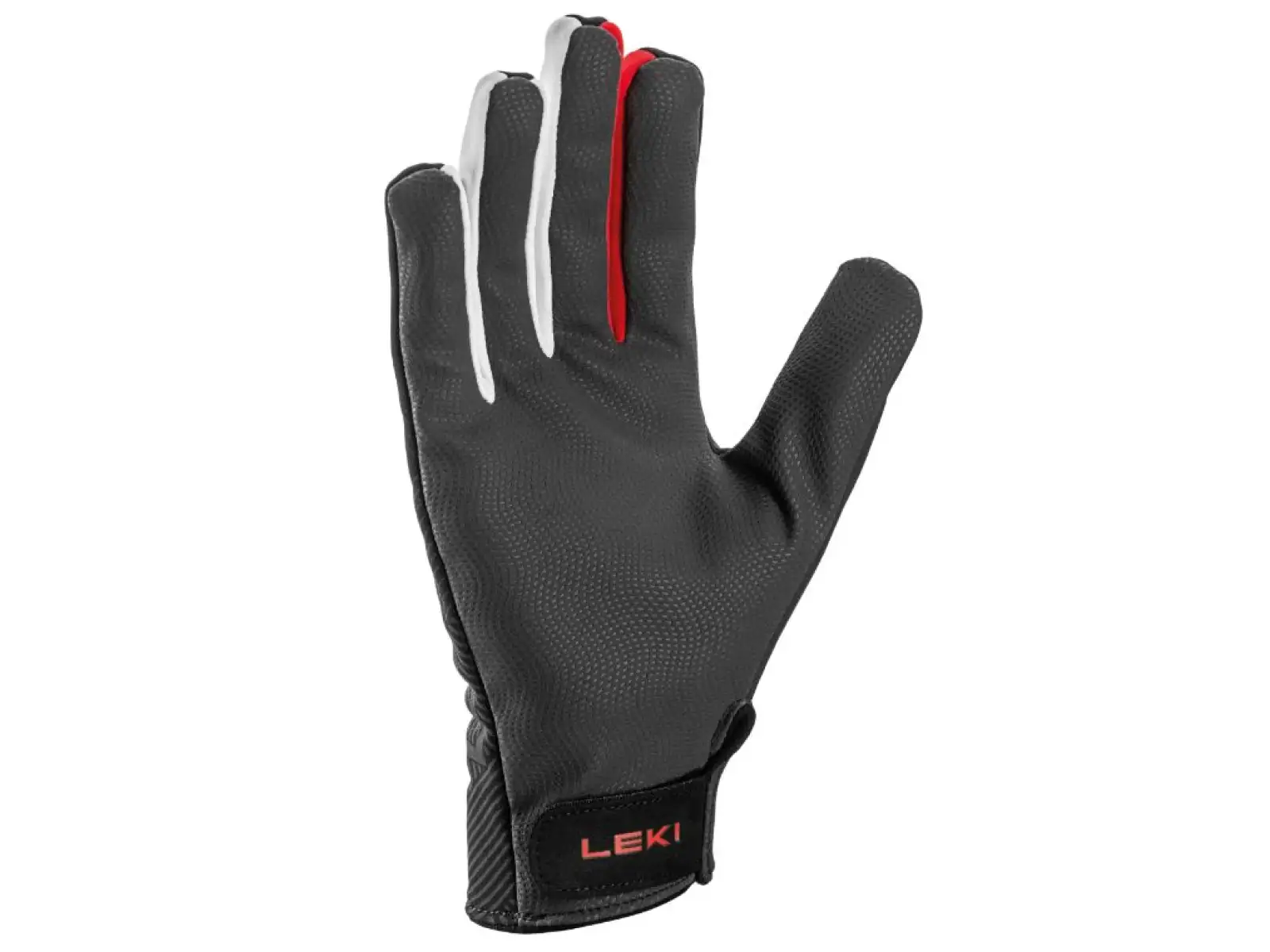 Leki Guide Lite rękawice Black/Red/White