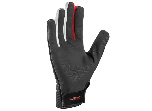 Leki Guide Lite rękawice Black/Red/White