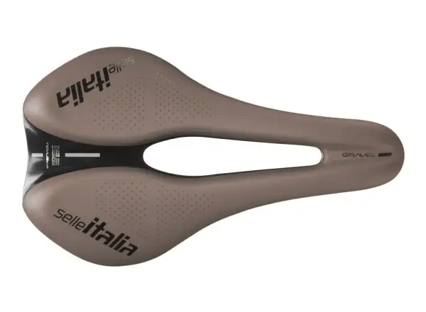 Selle Italia Novus Boost EVO Gravel TM Superflow L3 siodło brązowy