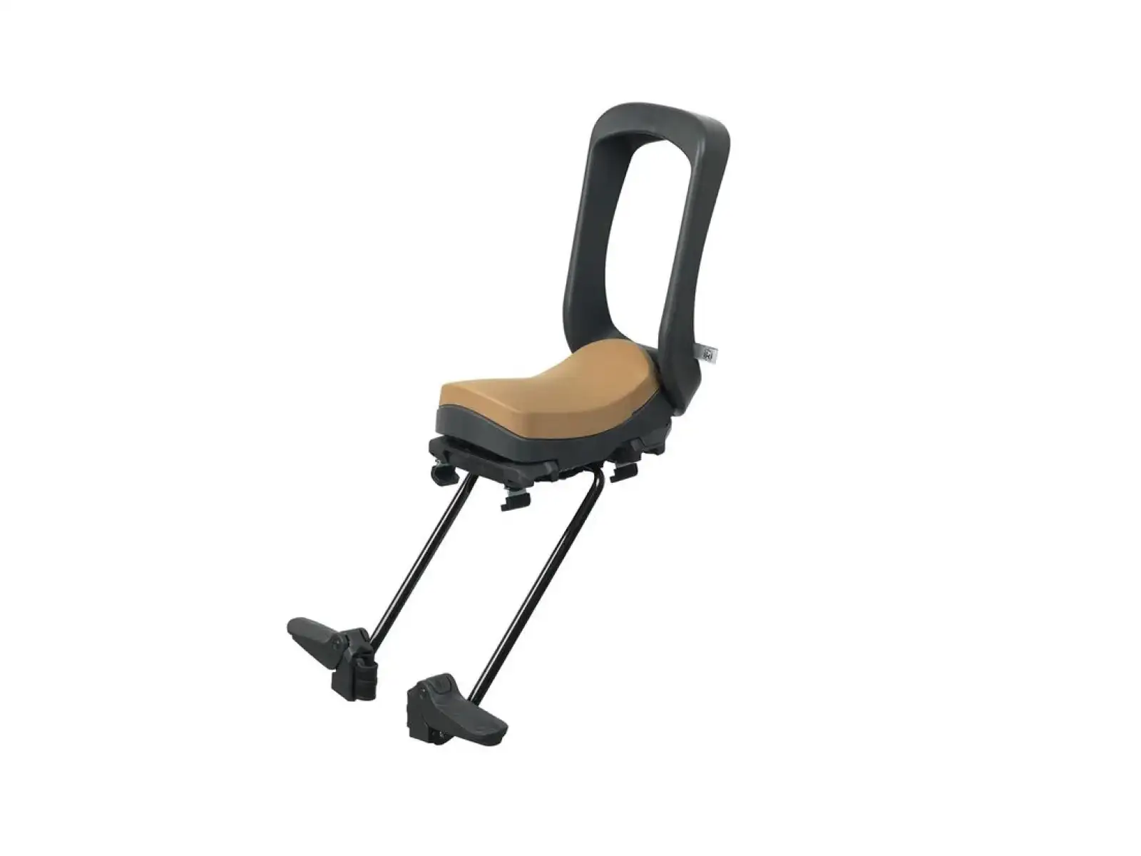 Urban Iki Junior tylne siedzisko z adapterem na bagażnik Bincho Black/Kurumi Brown