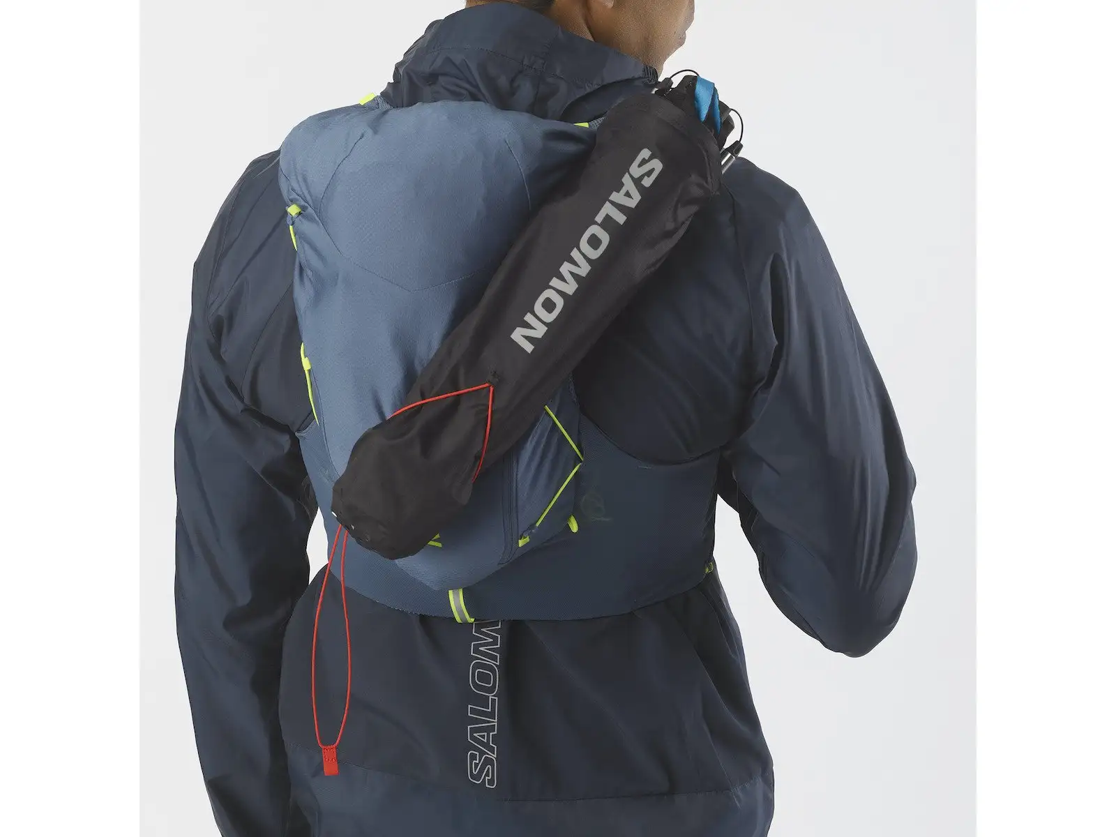 Salomon Custom Quiver worek na kije Black